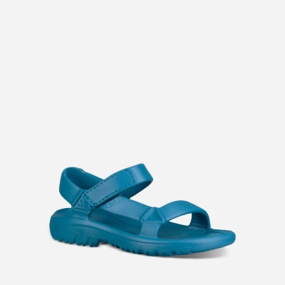 Teva Hurricane Drift Kids' Blue Hiking Sandals CA14791 Canada Sale